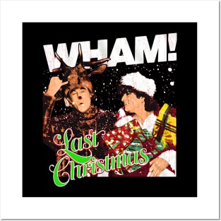 Wham! Last Christmas Posters and Art